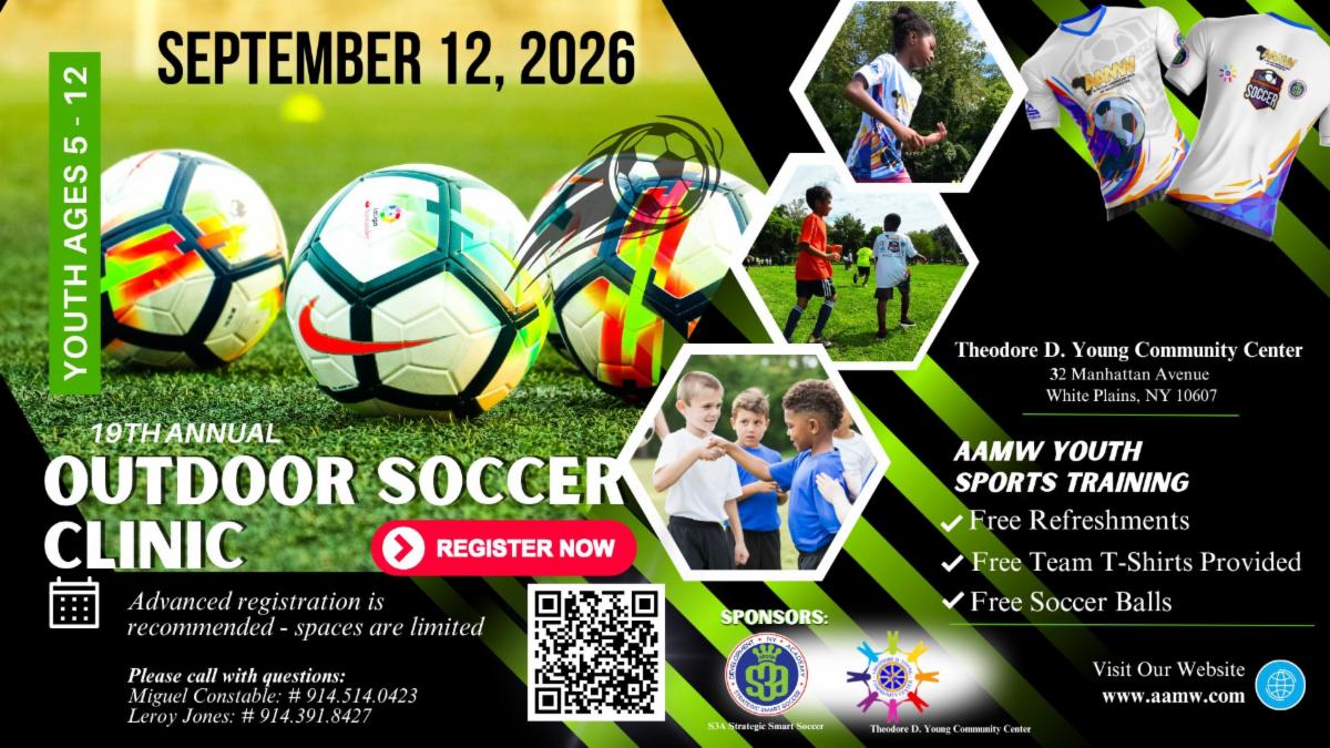 2026 Soccer flyer